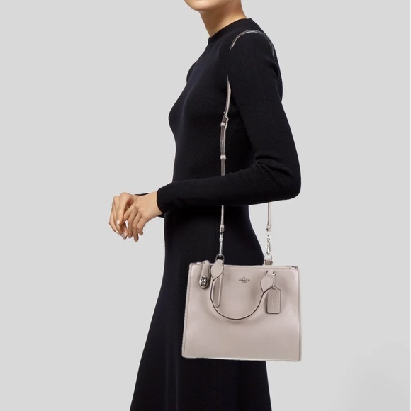 Coach Handbags - Coach Crosby Carryall Bag